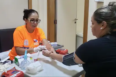 notícia: Estado investe na ampliação da saúde integral feminina no Hospital Abelardo Santos