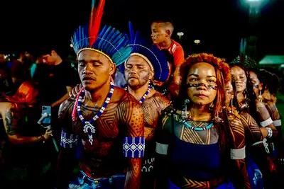 notícia: Festival de Cultura e Jogos do Xingu celebra a diversidade dos povos indígenas em Altamira