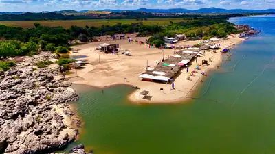 galeria: Praia da gaivota São Geraldo do Araguaia