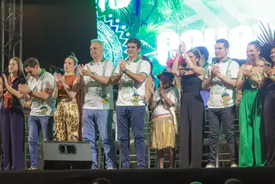 notícia: Abertura oficial do Festival de Cultura e jogos do Xingu reúne Estado mais de 900 indígenas em celebração histórica