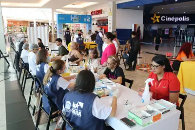 notícia: Santa Casa garante mil testes pelo Julho Amarelo de prevenção de hepatites virais 