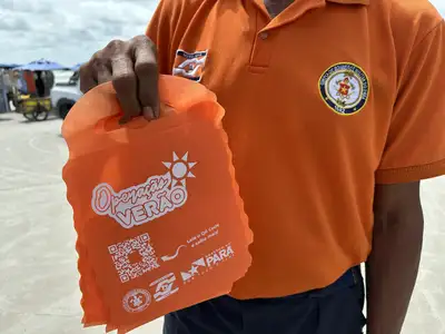 notícia: Fiscalização integrada do Sistema de Segurança continua nas praias de Salinópolis