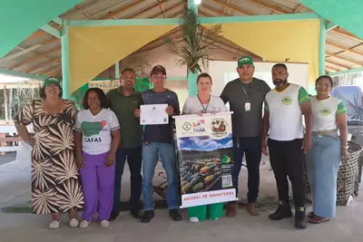 notícia: Com Emater, festival de abacaxi entra para calendário de verão de Salvaterra no Marajó