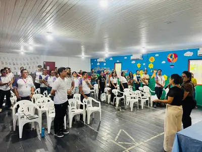 notícia: Secretaria de Justiça reforça ações de prevenção às drogas na Ilha do Marajó