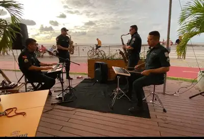 notícia: Salinas recebe projeto 'Pôr do Sol Musical'