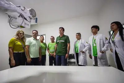 notícia: Hospital Municipal de Curralinho é entregue reestruturado à população do Marajó