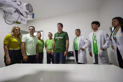 notícia: Hospital Municipal de Curralinho é entregue reestruturado à população do Marajó