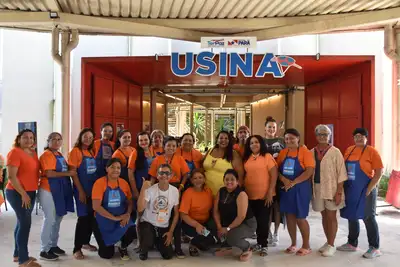 notícia: Sectet promove Workshop 'Automaquiagem, Costura e Moda' na Usina da Paz do Guamá