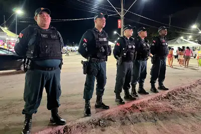 notícia: Barcarena conta com reforço de mais de 100 agentes durante a Operação Verão 2025
