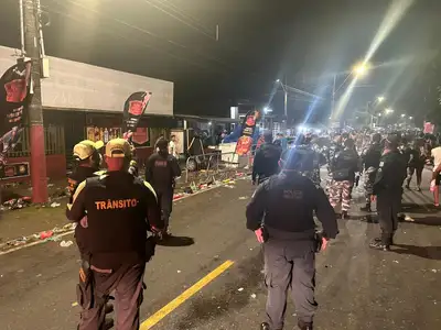 notícia: Em Mosqueiro, agentes integrados atuam no combate à poluição Sonora 