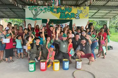 notícia: Algodoal, Ponta de Pedras, Salinópolis e São Geraldo do Araguaia recebem ações ambientais do Ideflor-Bio