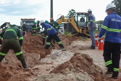 notícia: Governo do Pará acelera universalização do saneamento com entrada antecipada da Águas do Pará em mais 34 municípios