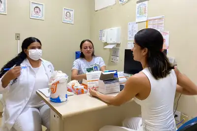 notícia: Hospital Geral de Tailândia oferta testagem no Dia Mundial de Luta Contra Hepatites Virais