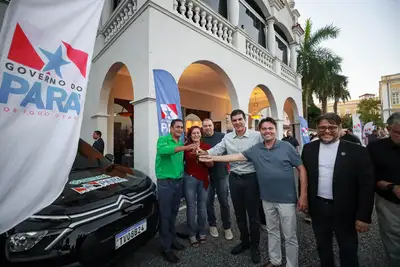 notícia:  Estado entrega 39 veículos para fortalecer assistência técnica e extensão rural no Pará