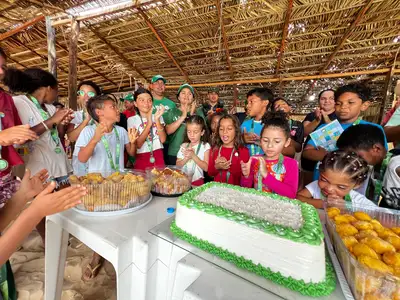 notícia: No Pará, Parque Estadual da Serra dos Martírios/Andorinhas celebra 29 anos 