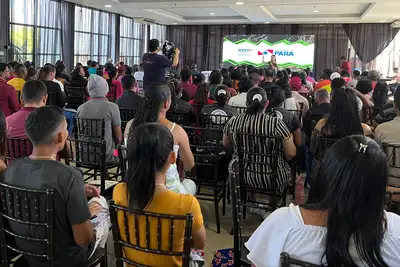 notícia: Semas ouve comunidades quilombolas do Baixo Amazonas sobre Sistema Jurisdicional de REDD+