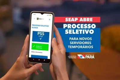 notícia: Seap abre processo seletivo com 49 vagas para diversos cargos; confira