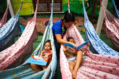 notícia: Governo do Estado entrega 14 escolas e seis novas creches no primeiro semestre de 2025