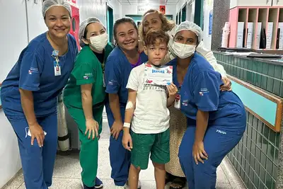 notícia: Crianças que superam desafios têm Certificado de Bravura no Hospital Regional de Marabá