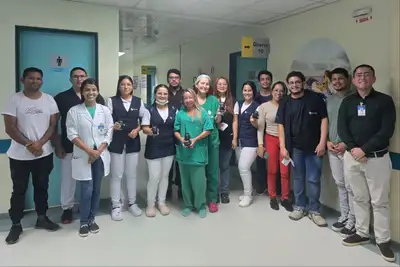 notícia: HRPM implanta Time de Resposta Rápida para reforçar a segurança de seus usuários