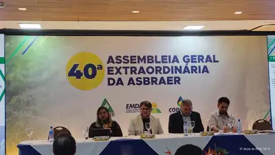 notícia: Emater em evento da Associação Brasileira das Entidades Estaduais de Assistência Técnica 