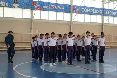 notícia: Programa PMZITO forma mais de 1,4 mil crianças e adolescentes com foco em cidadania no Pará