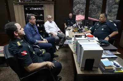 notícia: Polícia Militar e Coordenação do Círio alinham ações de segurança para edição de 2025