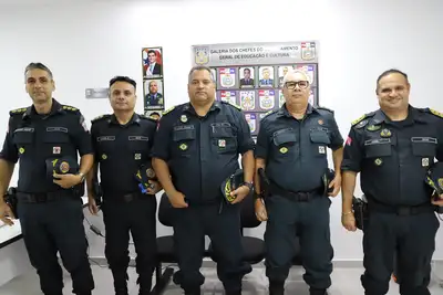 notícia: Polícia Militar do Pará entrega novas instalações dos setores de Educação, Cultura e Comunicação