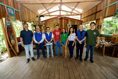 galeria: Visita ÁGUA PARA TODOS - Combu 