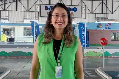 Foto: Divulgação Edilssa Carla, gerente de programas e projetos pedagógicos da Coordenadoria de Educação do Detran
