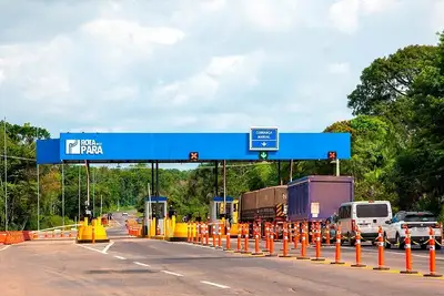 notícia: Estado suspende cobrança de pedágio em trechos da PA-150 entre Nova Ipixuna e Tailândia