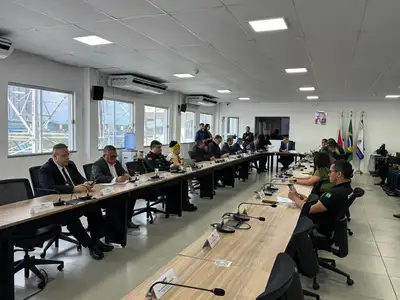 notícia: Representante do Ministério Público é empossado no Conselho de Segurança