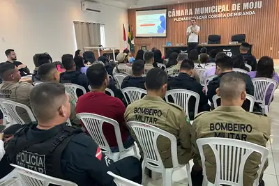 notícia: Segup promove capacitação sobre atendimento humanizado a grupos vulneráveis em Moju