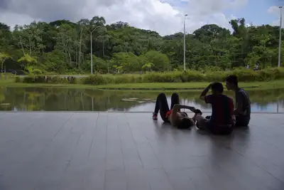 notícia: Parque Estadual do Utinga é opção de lazer durante o feriado de Adesão do Pará à Independência