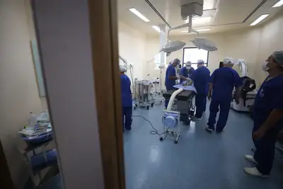 notícia: Hospital Abelardo Santos realiza mais de 32 mil cirurgias em três anos em Icoaraci, Belém