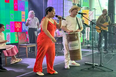 notícia: Vozes da Diversidade e Inclusão marcam terceiro dia da Feira Pan-Amazônica do Livro