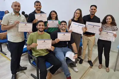 notícia: Primeira equipe do "Projeto Arquipélago: Medicina da Uepa em Ação no Marajó" recebe certificação