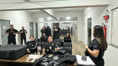 notícia: Homem é preso em flagrante em Belém por armazenar conteúdo pornográfico infantil