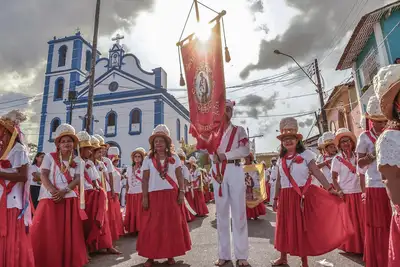 notícia: Fundação Cultural do Pará recebe Boi de Máscaras e Marujada Bragantina nesta quarta-feira, Feira Pan-Amazônica do Livro e das Multivozes