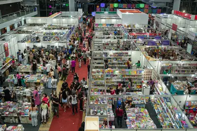 galeria: Feira do Livro - Tarde/ Noite