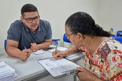 notícia: Moradores do Guamá formam primeira comissão de acompanhamento de obras da Cosanpa