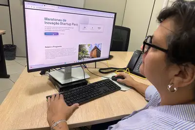 notícia: Sectet lança Maratonas de Inovação Startup Pará 2025 para soluções de impacto no Pará