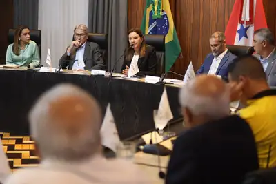 notícia: Governos do Pará e Federal avançam em plano de segurança e mobilidade para a COP30