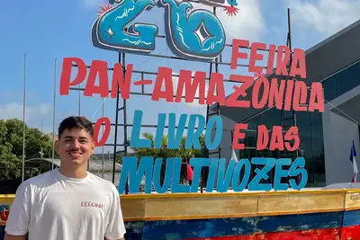 notícia: Feira do Livro e Multivozes promove construção de memórias afetivas entre visitantes