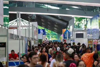 notícia: Sectet leva inovação e qualificação profissional à 28ª Feira Pan-Amazônica do Livro e das Multivozes