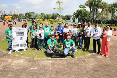 notícia: Feira do Livro destaca projetos de educação ambiental da rede estadual de ensino