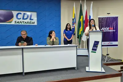 notícia: Jucepa em Movimento chega a Santarém com orientações sobre legalização de empresas