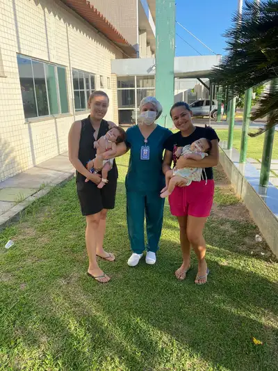notícia: Passeio Terapêutico leva esperança e bem-estar a crianças no Regional de Marabá