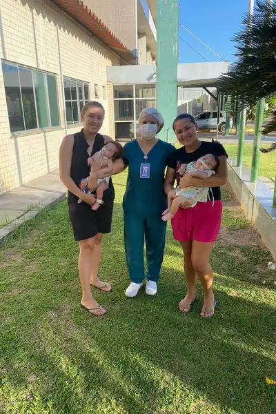 notícia: Passeio Terapêutico leva esperança e bem-estar a crianças no Regional de Marabá
