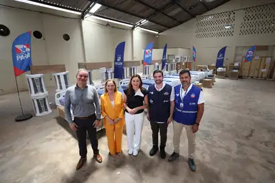 notícia: Governo do Pará entrega R$ 4,3 milhões em equipamentos para reforçar a rede de saúde de Belém